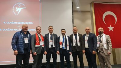 TÜRKİYE TAEKWONDO FEDERASYONU 6. OLAĞAN GENEL KURUL VE 8. OLAĞAN