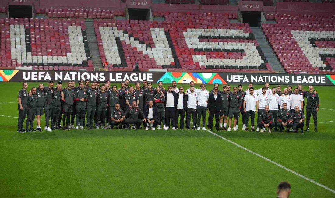 UEFA ULUSLAR B LİGİ 4. GRUP'TAKİ 3. MAÇI İÇİN SAMSUN’DA