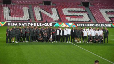 UEFA ULUSLAR B LİGİ 4. GRUP'TAKİ 3. MAÇI İÇİN SAMSUN’DA