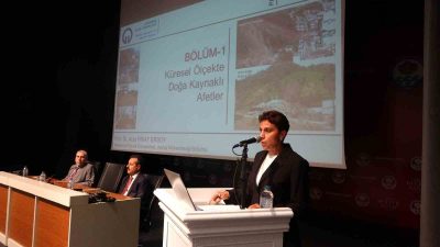 PROF. DR. ARZU FIRAT ERSOY, ÜLKEMİZ AFETLERİN EN ÇOK YAŞANDIĞI