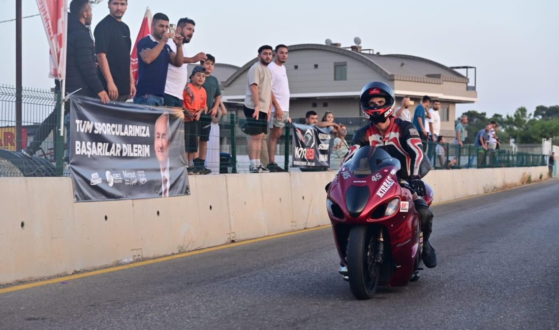 ANTALYA’DA KEPEZ DRAG PİSTİ, TÜRKİYE DRAG ŞAMPİYONASI’NIN 2. VE 3.