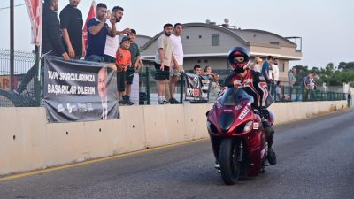 ANTALYA’DA KEPEZ DRAG PİSTİ, TÜRKİYE DRAG ŞAMPİYONASI’NIN 2. VE 3.