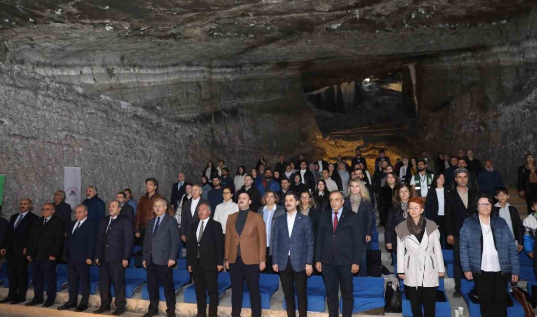 DOĞA VE BİLİM İÇ İÇE: TUZ MAĞARASINDA "AĞRI DAĞI SOLUNUM