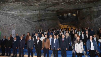 DOĞA VE BİLİM İÇ İÇE: TUZ MAĞARASINDA "AĞRI DAĞI SOLUNUM