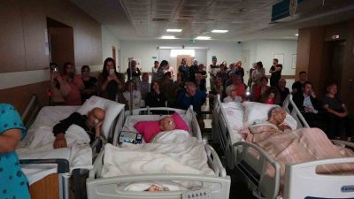 TUZLA’DA PALYATİF SERVİSİNDEKİ HASTALAR VE YAKINLARI İÇİN ETKİNLİK DÜZENLENDİ