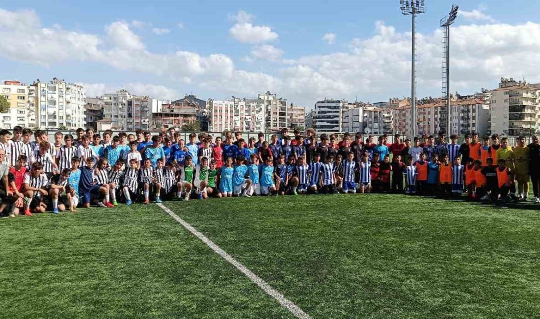 AYDIN’DA DÜZENLENEN U14 MİLLİ TAKIM EGE BÖLGE KARMASI SEÇMELERİNE 125