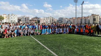 AYDIN’DA DÜZENLENEN U14 MİLLİ TAKIM EGE BÖLGE KARMASI SEÇMELERİNE 125