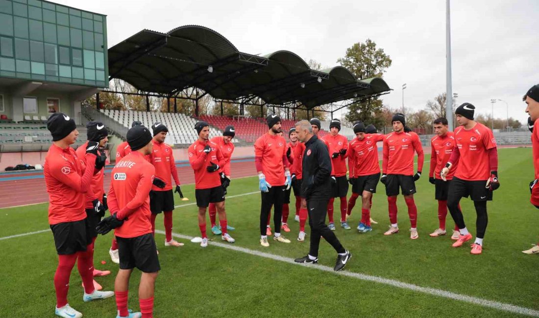 U20 MİLLİ TAKIMI, POLONYA MAÇININ HAZIRLIKLARINI TAMAMLADI