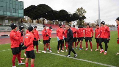 U20 MİLLİ TAKIMI, POLONYA MAÇININ HAZIRLIKLARINI TAMAMLADI