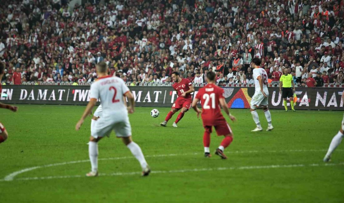 UEFA ULUSLAR B LİGİ 4. GRUP ÜÇÜNCÜ MAÇINDA A MİLLİ