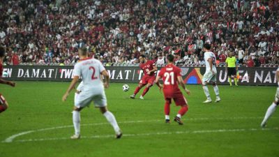 UEFA ULUSLAR B LİGİ 4. GRUP ÜÇÜNCÜ MAÇINDA A MİLLİ