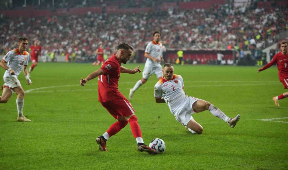 UEFA ULUSLAR B LİGİ 4. GRUP ÜÇÜNCÜ MAÇINDA A MİLLİ