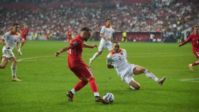 UEFA ULUSLAR B LİGİ 4. GRUP ÜÇÜNCÜ MAÇINDA A MİLLİ