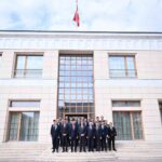 ulastirma ve altyapi bakani uraloglu irakli mevkidasi es sadavi ile gorustu f8abaad