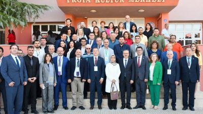 ÇANAKKALE ONSEKİZ MART ÜNİVERSİTESİ (ÇOMÜ) ZİRAAT FAKÜLTESİ  EV SAHİPLİĞİNDE