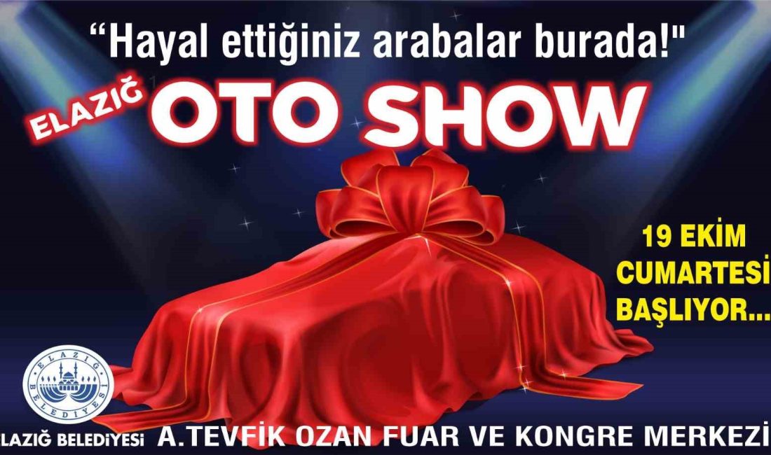 ELAZIĞ BELEDİYESİ’NİN DÜZENLEDİĞİ VE OTOMOTİV TUTKUNLARININ HEYECANLA BEKLEDİĞİ ELAZIĞ OTO