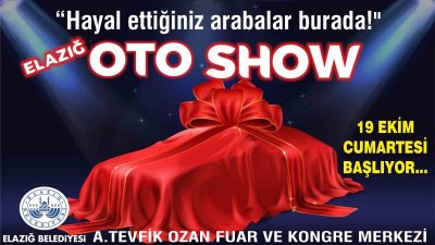 ELAZIĞ BELEDİYESİ’NİN DÜZENLEDİĞİ VE OTOMOTİV TUTKUNLARININ HEYECANLA BEKLEDİĞİ ELAZIĞ OTO