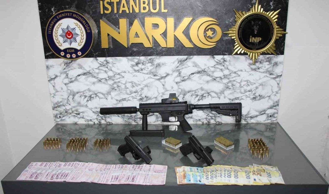 ULUSLARARASI UYUŞTURUCU TİCARETİ YAPAN ORGANİZE SUÇ ÖRGÜTÜNE YÖNELİK HAZİRAN AYINDA