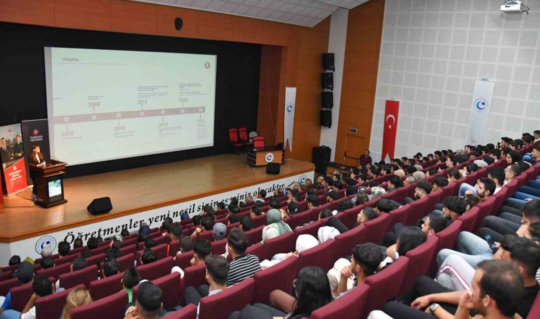 ADIYAMAN ÜNİVERSİTESİ KARİYER GELİŞTİRME UYGULAMA VE ARAŞTIRMA MERKEZİ TARAFINDAN "UÇUŞ