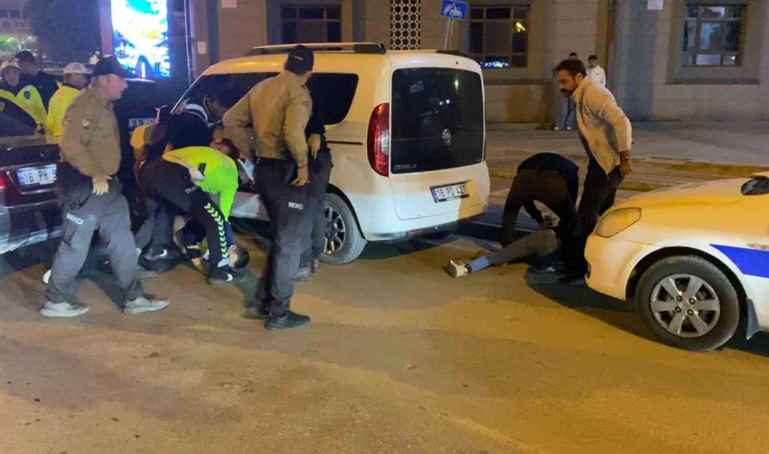 BURSA'NIN İNEGÖL İLÇESİNDE EMNİYET MÜDÜRLÜĞÜ EKİPLERİ VATANDAŞIN GÜVENLİĞİ VE HUZURU