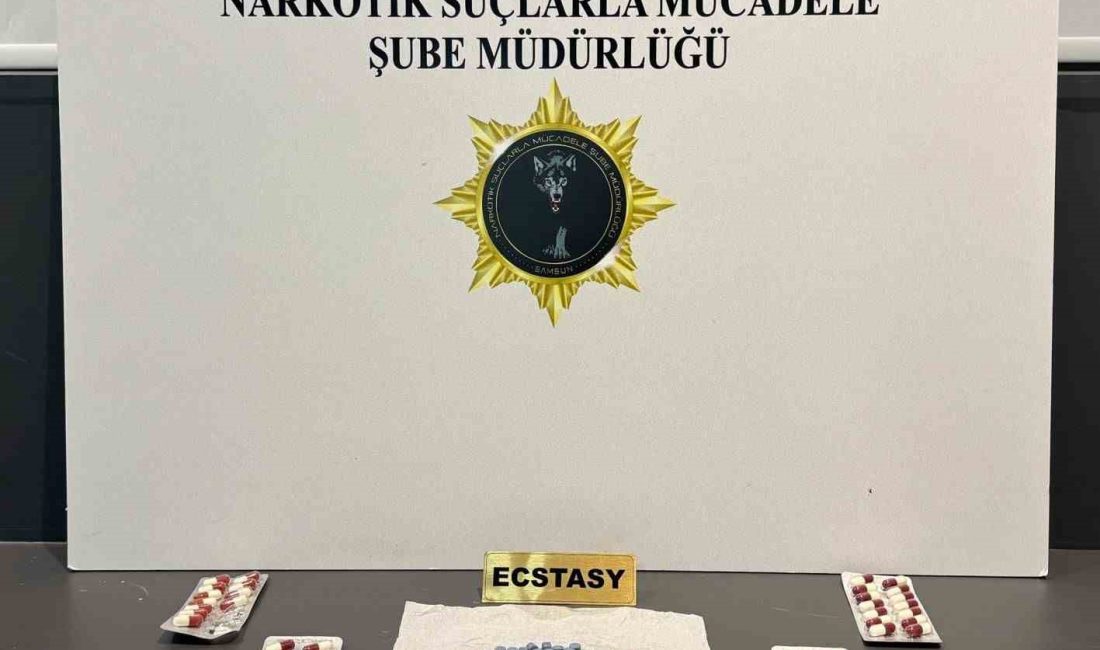 İLKADIM’DA DÜZENLENEN OPERASYONDA, C.K.’NİN(29) İKAMETİNDE YAPILAN ARAMADA 163 ADET ECSTASY