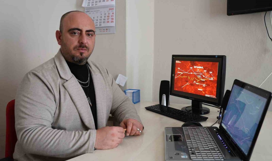 SİVAS’TA SAAT 4.7 BÜYÜKLÜKTEKİ DEPREMİN ARDINDAN KONUŞAN DEPREM UZMANI MADEN