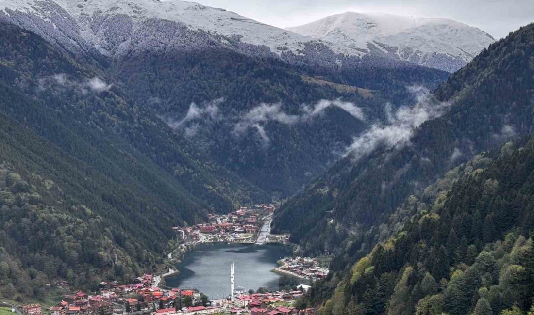 TRABZON'UN ÇAYKARA İLÇESİNDEKİ DÜNYACA ÜNLÜ TURİZM MERKEZİ UZUNGÖL'ÜN YÜKSEK KESİMLERİ