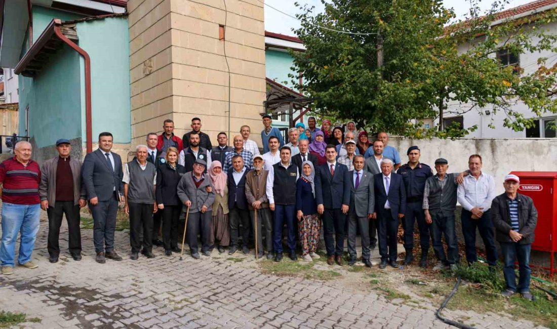 BİLECİK VALİSİ ŞEFİK AYGÖL, YENİPAZAR İLÇESİNE BAĞLI KAVACIK KÖYÜNDE DEVAM