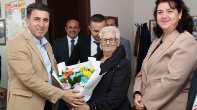 VALİ AYGÖL'DEN  MUHTARLAR DERNEĞİNE ZİYARET