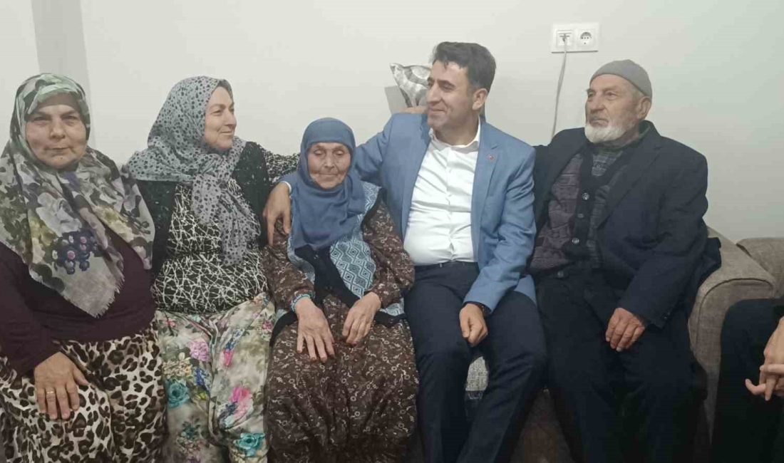BİLECİK VALİSİ ŞEFİK AYGÖL PAZARYERİ İLÇESİNİN KÜÇÜKELMALI KÖYÜNDE YAŞAYAN ZEYNEP