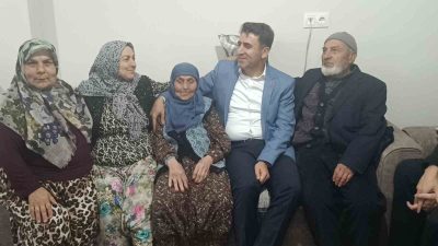 BİLECİK VALİSİ ŞEFİK AYGÖL PAZARYERİ İLÇESİNİN KÜÇÜKELMALI KÖYÜNDE YAŞAYAN ZEYNEP