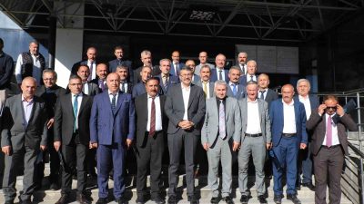 HAKKARİ VALİSİ ALİ ÇELİK, 19 EKİM MUHTARLAR GÜNÜ DOLAYISIYLA 3,5