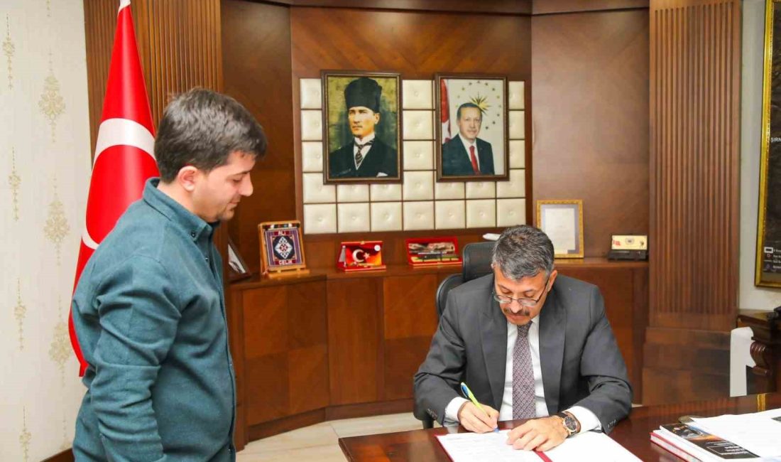 HAKKARİ VALİSİ ALİ ÇELİK, YÜKSEKOVA ORGANİZE SANAYİ BÖLGESİ (OSB) ALTYAPI