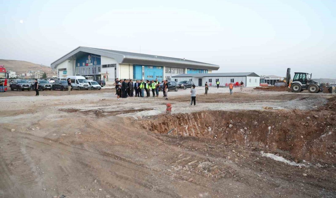 ŞIRNAK VALİSİ BİROL EKİCİ, CİZRE'DE 75 YATAKLI KADIN DOĞUM VE