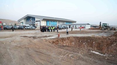 ŞIRNAK VALİSİ BİROL EKİCİ, CİZRE'DE 75 YATAKLI KADIN DOĞUM VE