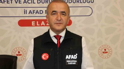 MEYDANA GELEN 5,9 BÜYÜKLÜĞÜNDEKİ DEPREM SONRASINDA AÇIKLAMALARDA BULUNAN ELAZIĞ VALİSİ