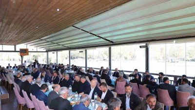 ELAZIĞ VALİSİ NUMAN HATİPOĞLU VE ELAZIĞ BELEDİYE BAŞKANI ŞAHİN ŞERİFOĞULLARI,