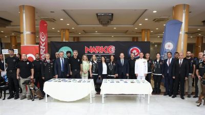 MERSİN VALİSİ ALİ HAMZA PEHLİVAN, 'EN İYİ NARKOTİK POLİSİ ANNE'