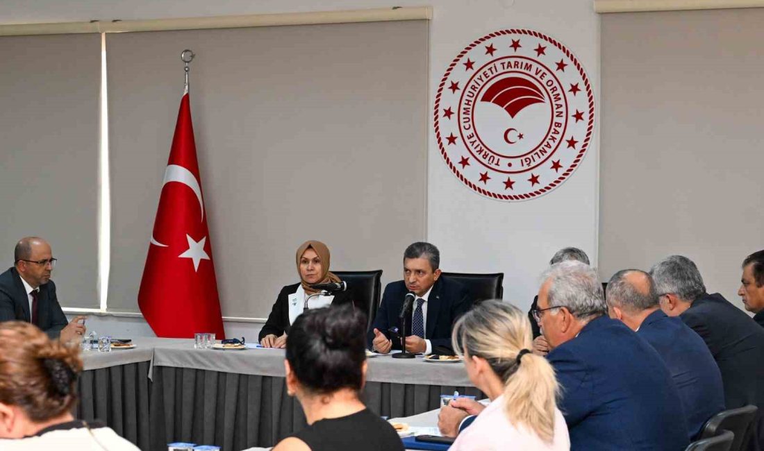 ANTALYA VALİSİ HULUSİ ŞAHİN BAŞKANLIĞINDA ANTALYA HAVZASI HAVZA SU KURULU