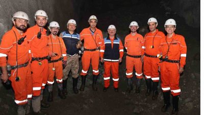 ADIYAMAN VALİSİ OSMAN VAROL, KENTTE BULUNAN MADEN OCAĞINDA İNCELEMELERDE BULUNDU.