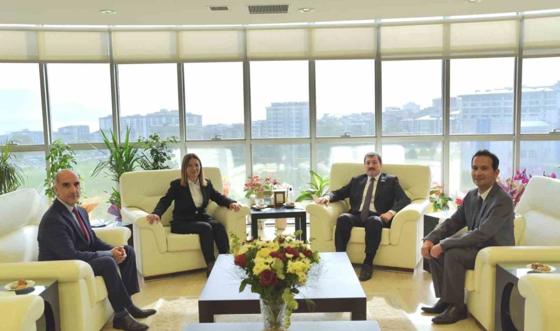 SAMSUN VALİSİ ORHAN TAVLI, ONDOKUZ MAYIS ÜNİVERSİTESİ (OMÜ) REKTÖRLÜĞÜNE ATANAN