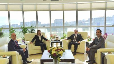 SAMSUN VALİSİ ORHAN TAVLI, ONDOKUZ MAYIS ÜNİVERSİTESİ (OMÜ) REKTÖRLÜĞÜNE ATANAN