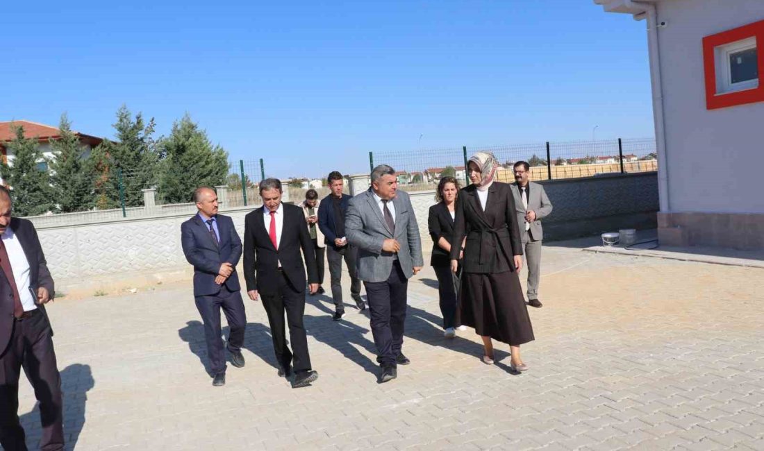 VALİ YİĞİTBAŞI, OLGUNLAŞMA ENSTİTÜSÜ’NDE İNCELEMELERDE BULUNDU