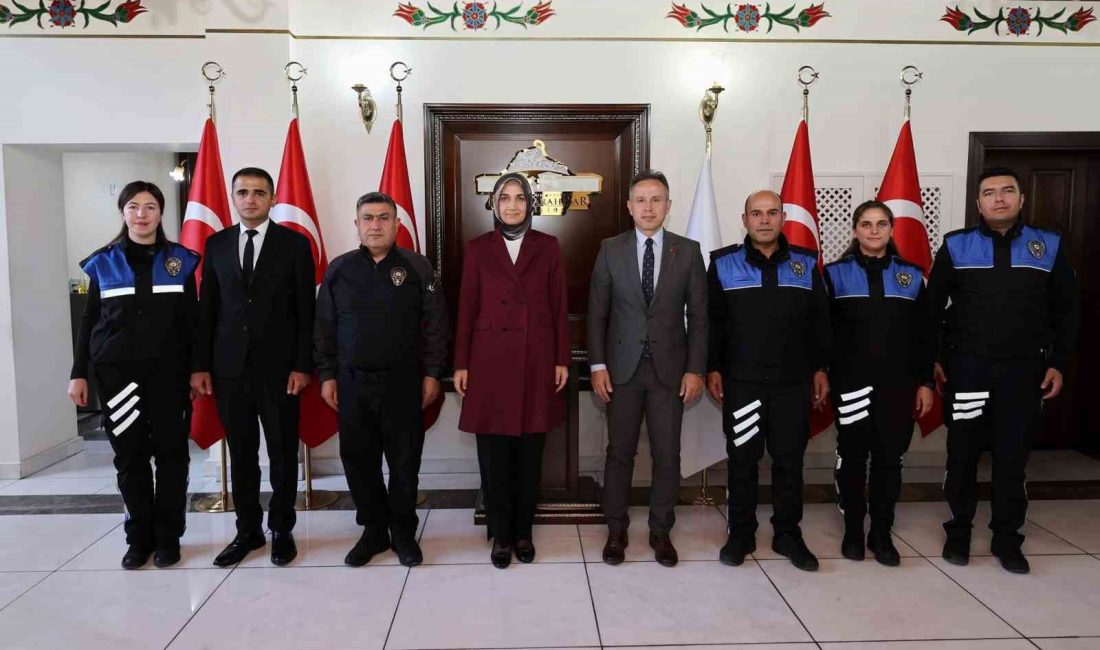 VALİ YİĞİTBAŞI, TOPLUM DESTEKLİ POLİSLERLE SOSYAL PROJELERİ GÖRÜŞTÜ