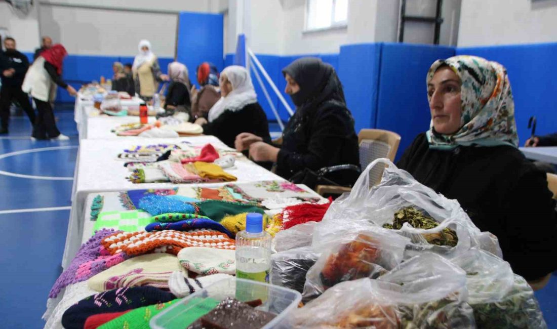 MUŞ’UN VARTO İLÇESİNDEKİ KADIN ÇİFTÇİLER ARASINDA ‘EN İYİ PEYNİR YARIŞMASI’