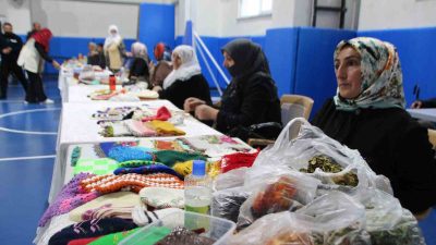 MUŞ’UN VARTO İLÇESİNDEKİ KADIN ÇİFTÇİLER ARASINDA ‘EN İYİ PEYNİR YARIŞMASI’