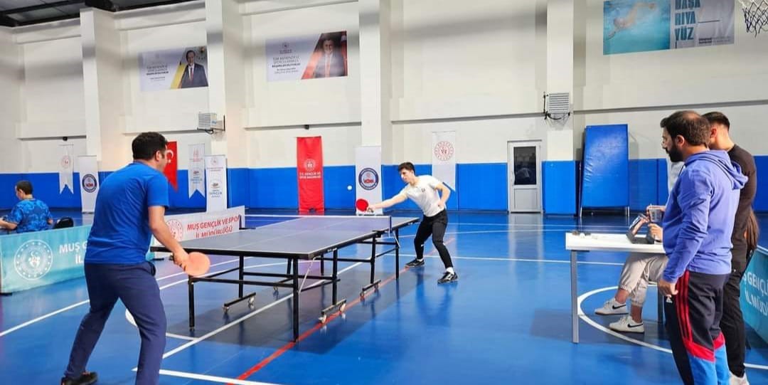 MUŞ’UN VARTO KAYMAKAMLIĞI KOORDİNESİNDE VARTO GENÇLİK VE SPOR İLÇE MÜDÜRLÜĞÜNCE