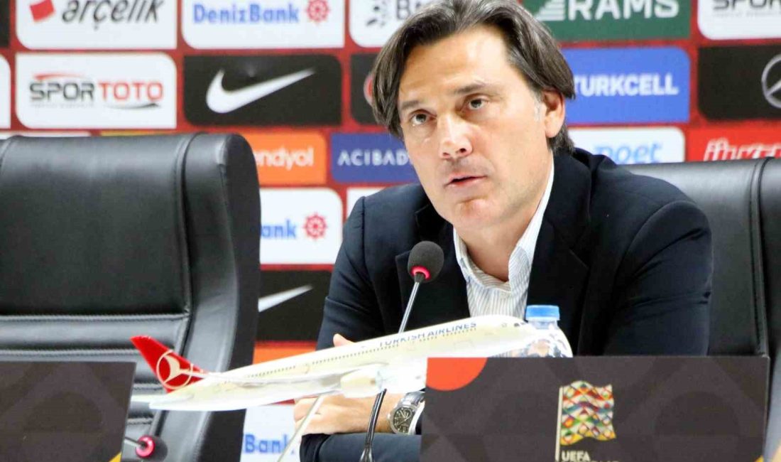 TÜRKİYE A MİLLİ TAKIM TEKNİK DİREKTÖRÜ VİNCENZO MONTELLA, KARADAĞ VE