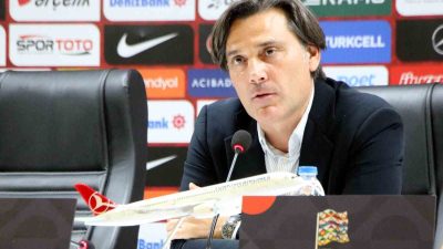 TÜRKİYE A MİLLİ TAKIM TEKNİK DİREKTÖRÜ VİNCENZO MONTELLA, KARADAĞ VE