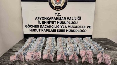 AFYONKARAHİSAR’DA POLİS TARAFINDAN GÖÇMEN KAÇAKÇILIĞINA YÖNELİK YAPILAN OPERASYONDA 3 KİŞİ